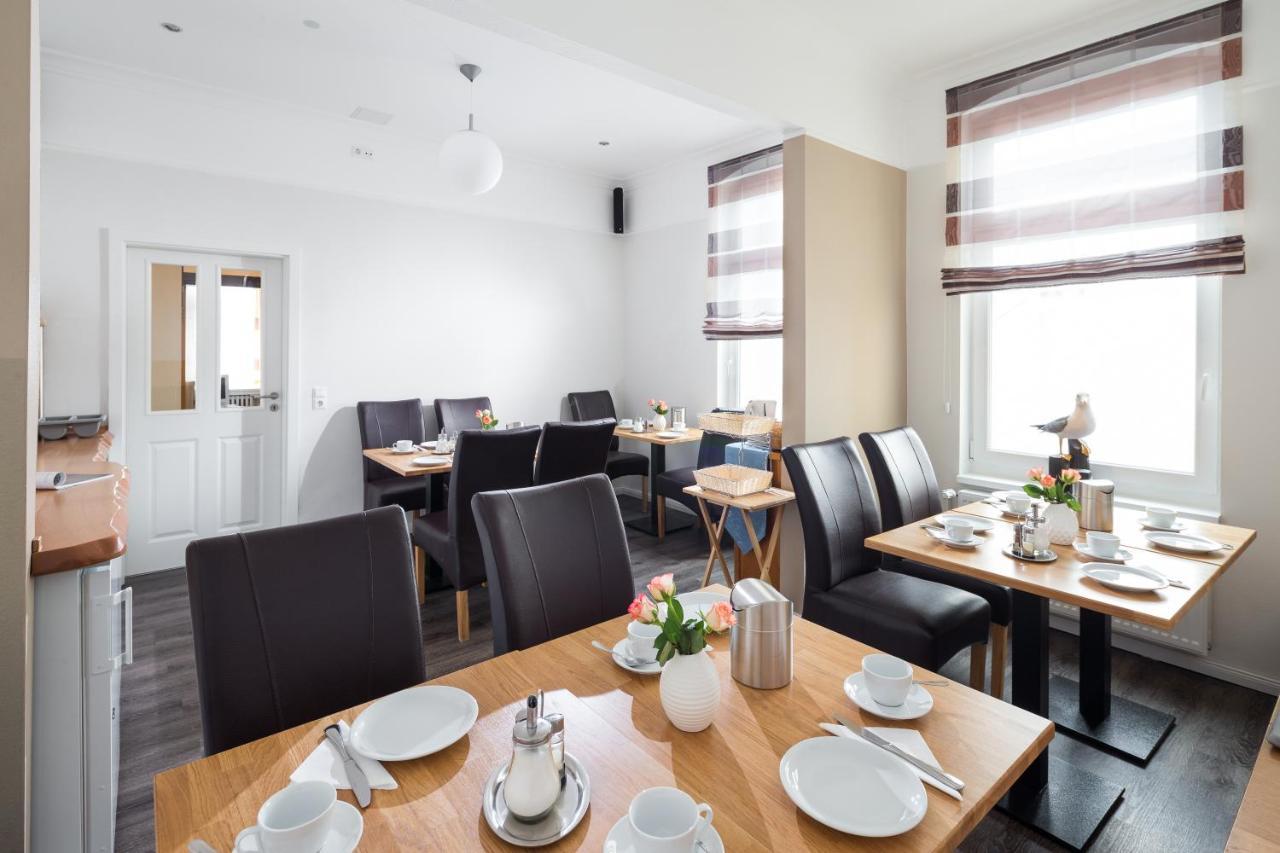 Haus Elimar Weber Bed and Breakfast Norderney Εξωτερικό φωτογραφία